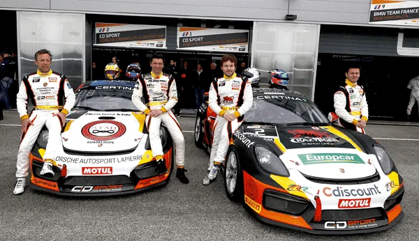coupes de paques nogaro - ffsa gt4