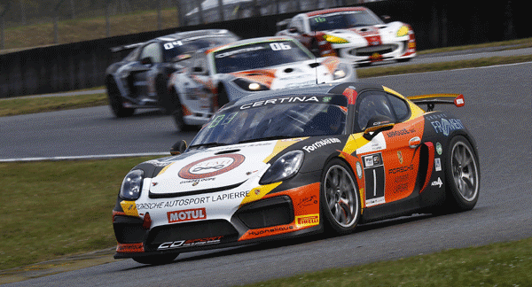porsche cayman gt4 coupes de paques nogaro