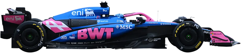 Ecurie F1 BWT