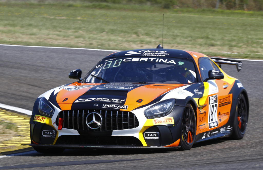 Mercedes CD sport Arthur Rougier Nogaro 2019