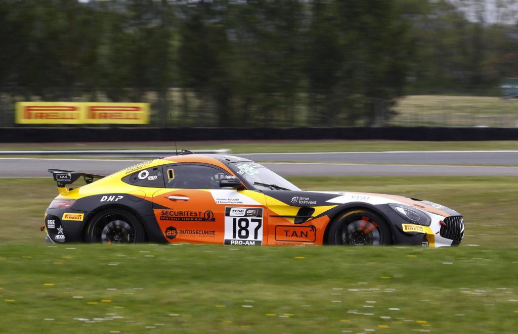Mercedes CD sport Edouard Cauhaupe Nogaro 2019
