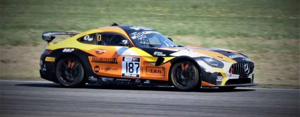 pneus sur circuit