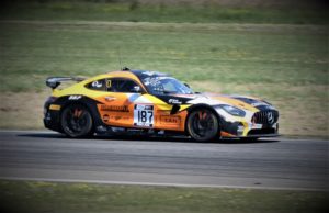 pneus sur circuit