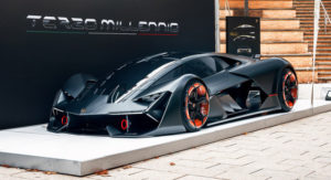 lamborghini terzo millennio