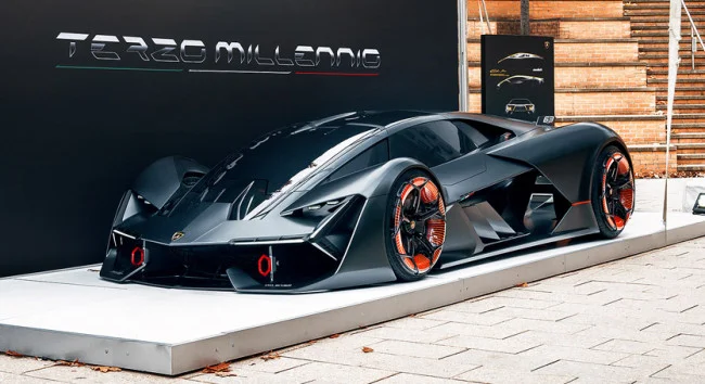 lamborghini terzo millennio