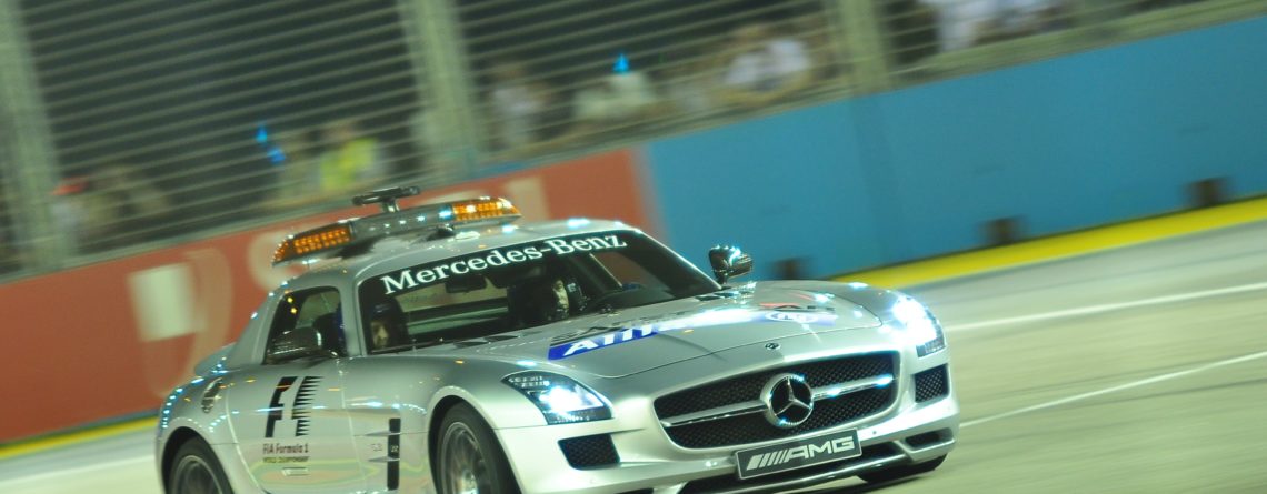 safety car f1