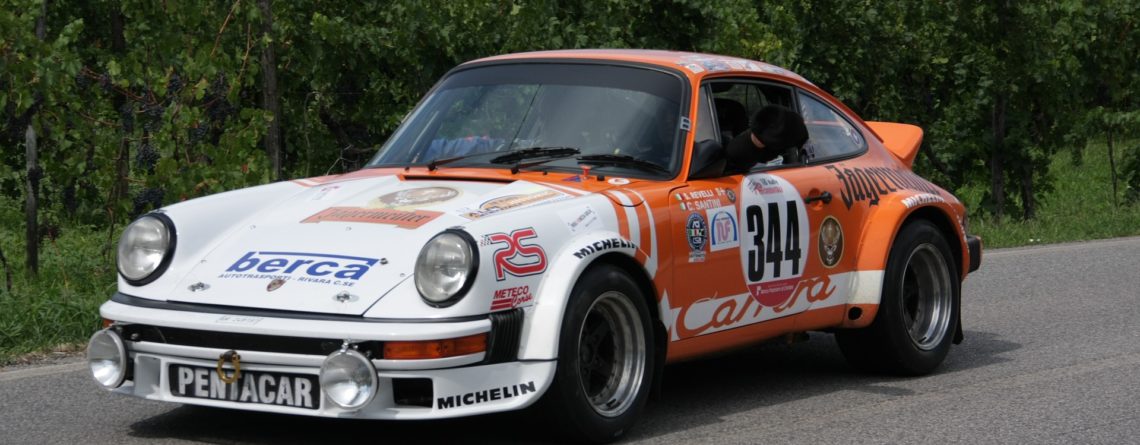 Course de côte avec Porsche