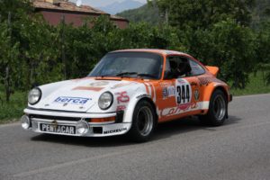 Course de côte avec Porsche