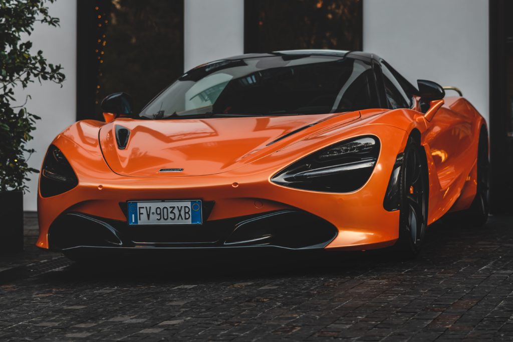 Supercar ou hypercar, voiture McLaren