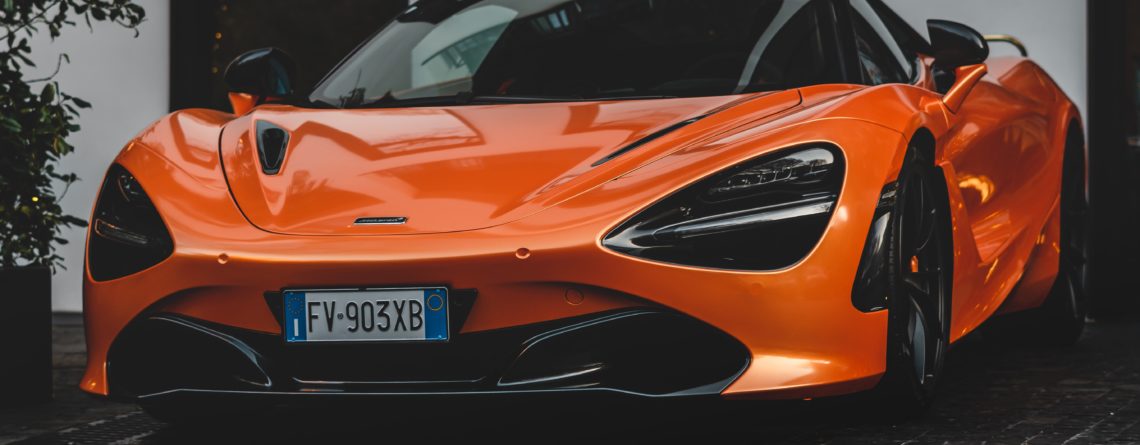 Supercar ou hypercar, voiture McLaren