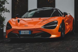 Supercar ou hypercar, voiture McLaren