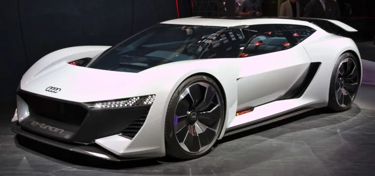 Supercar 100% électriques : Audi_AI-Race