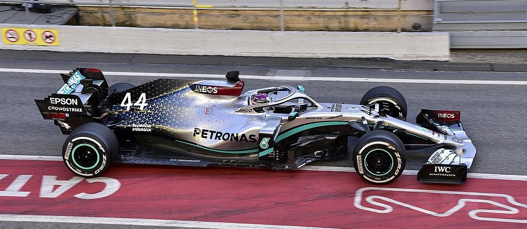 Règlement 2020 en formule 1, mercedes amg