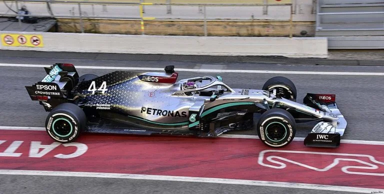 Règlement 2020 en formule 1, mercedes amg