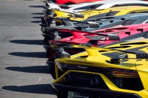 aileron voiture de sport