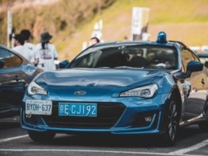 Voiture sportive de police article par CD-Sport