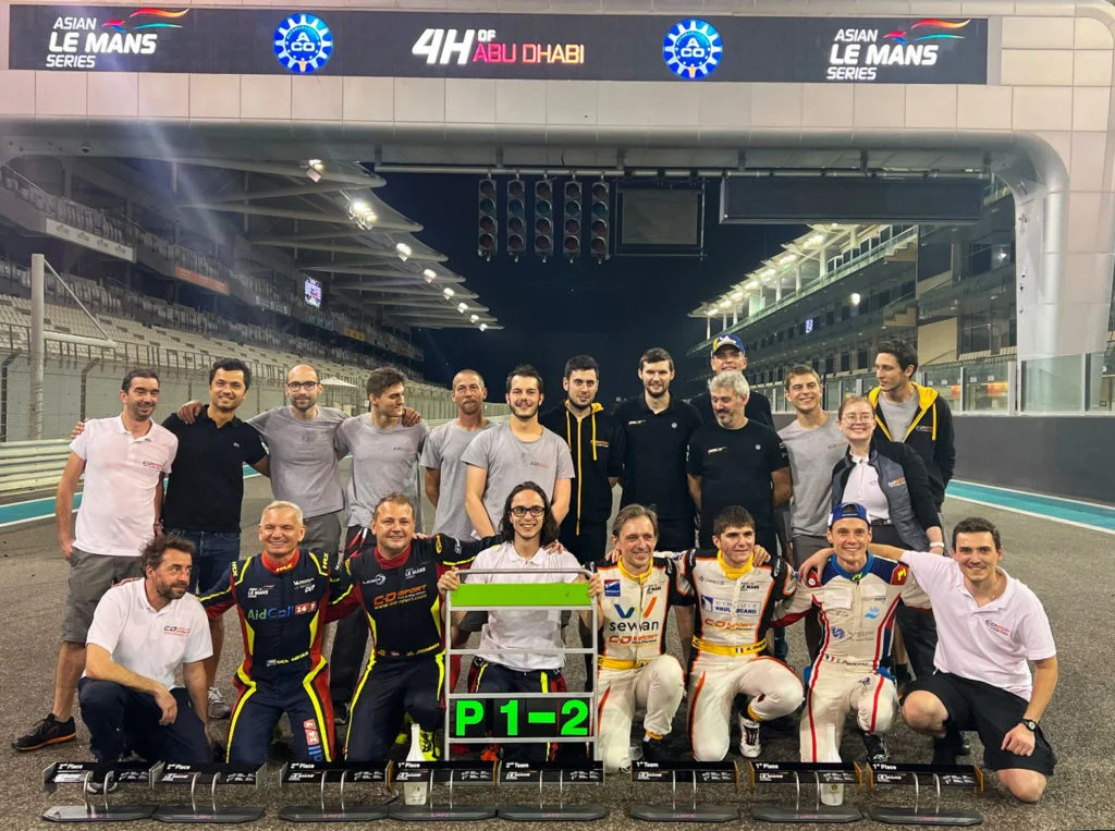 CD SPORT champion Asian Le Mans Séries