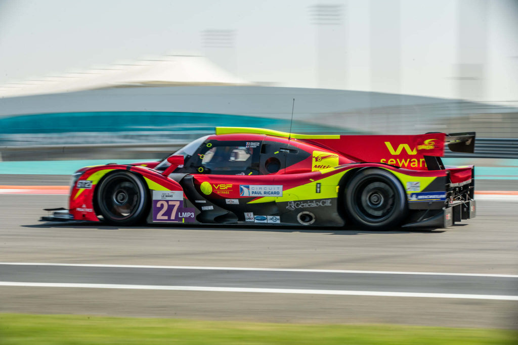 CD SPORT champion Asian Le Mans Séries