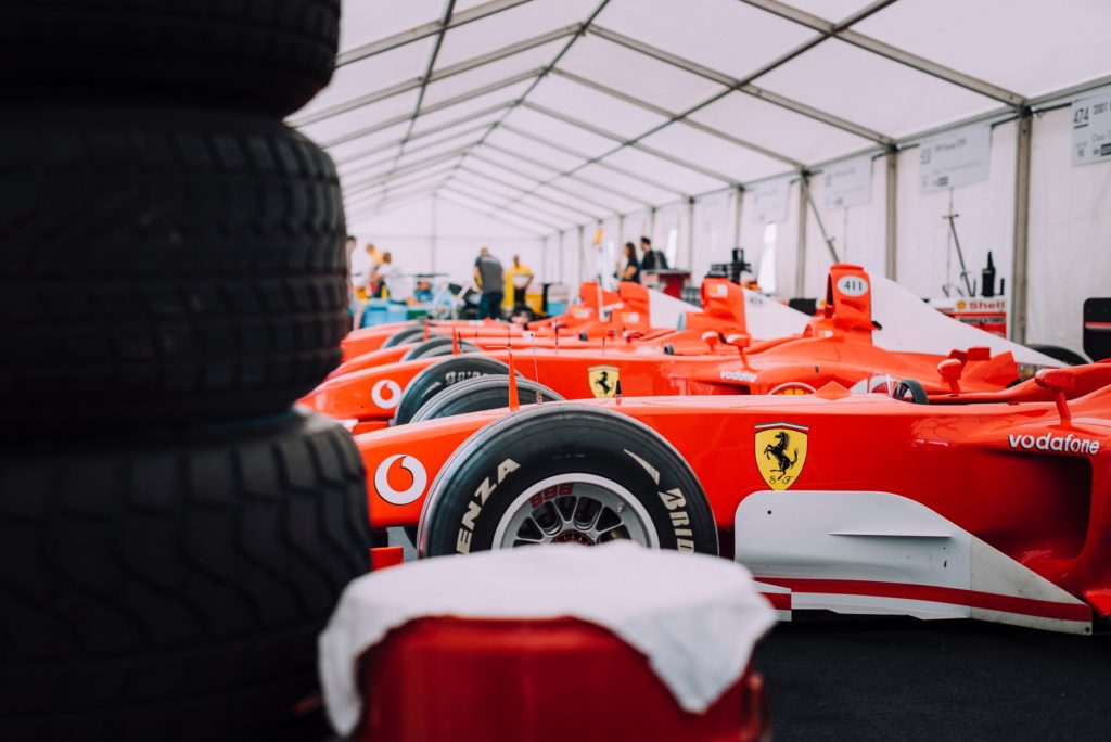 Monoplaces marquant la Formule 1