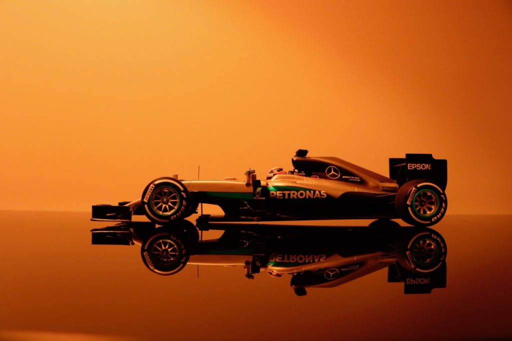 Monoplaces marquant la Formule 1