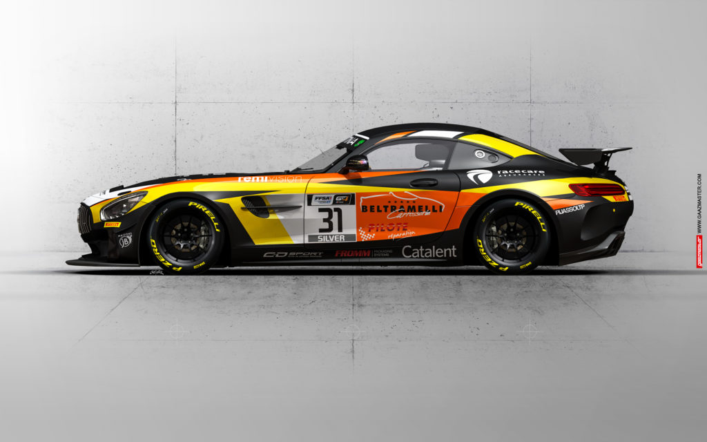 CD Sport et le championnat de France FFSA GT