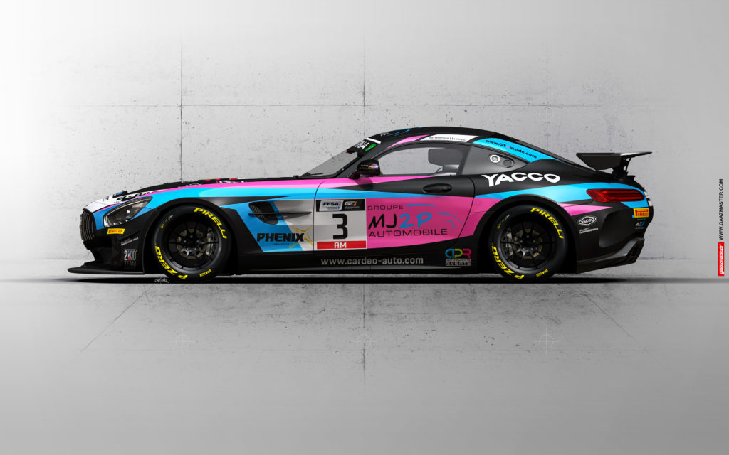 CD Sport et le championnat de France FFSA GT