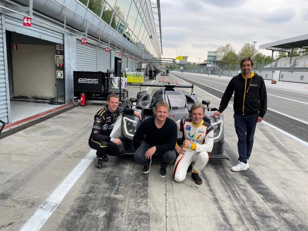 CD SPORT aux 24h du Mans