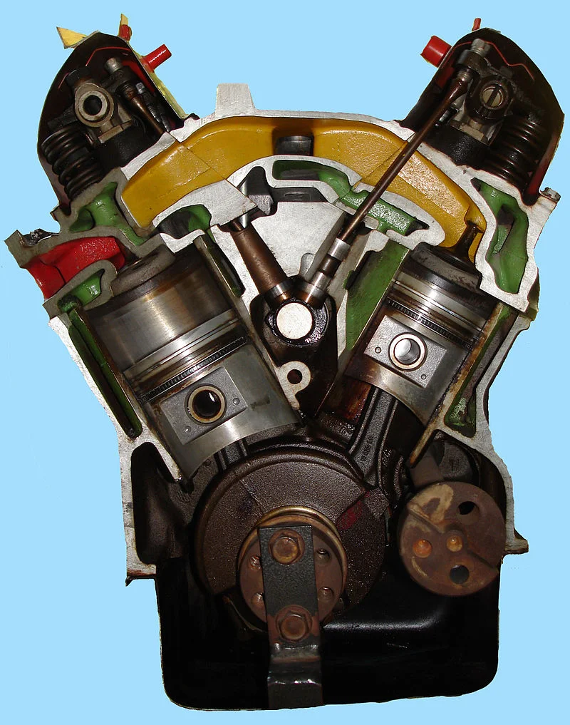 Le moteur voiture