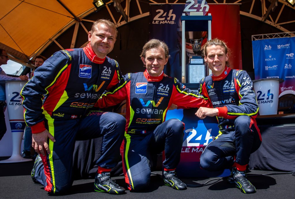 CD SPORT et les 24h du Mans