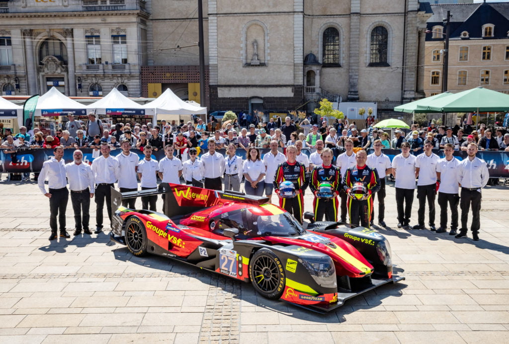 CD SPORT et les 24h du Mans