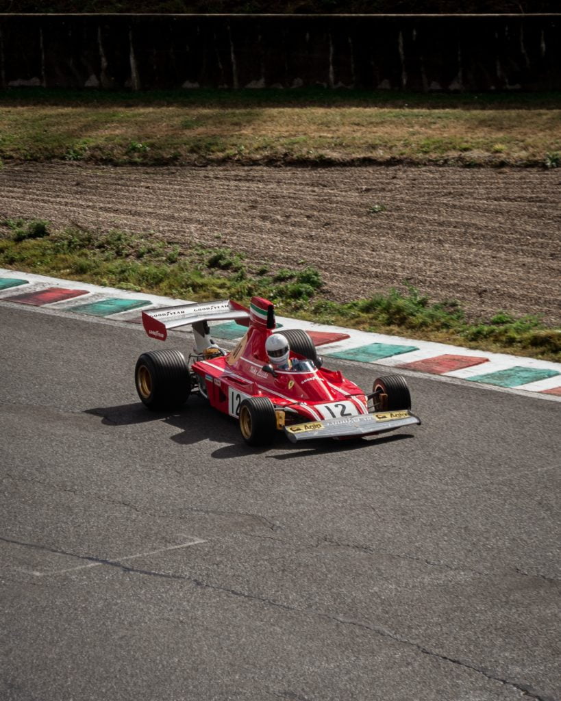 Niki Lauda pilote de légende
