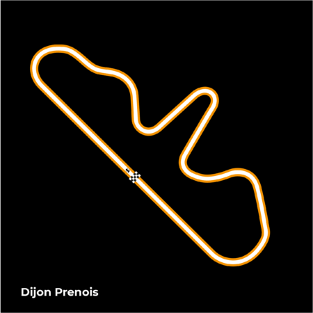 Stage de pilotage au circuit de Dijon-Prenois