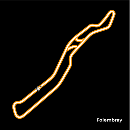 Stage de pilotage au circuit de Folembray