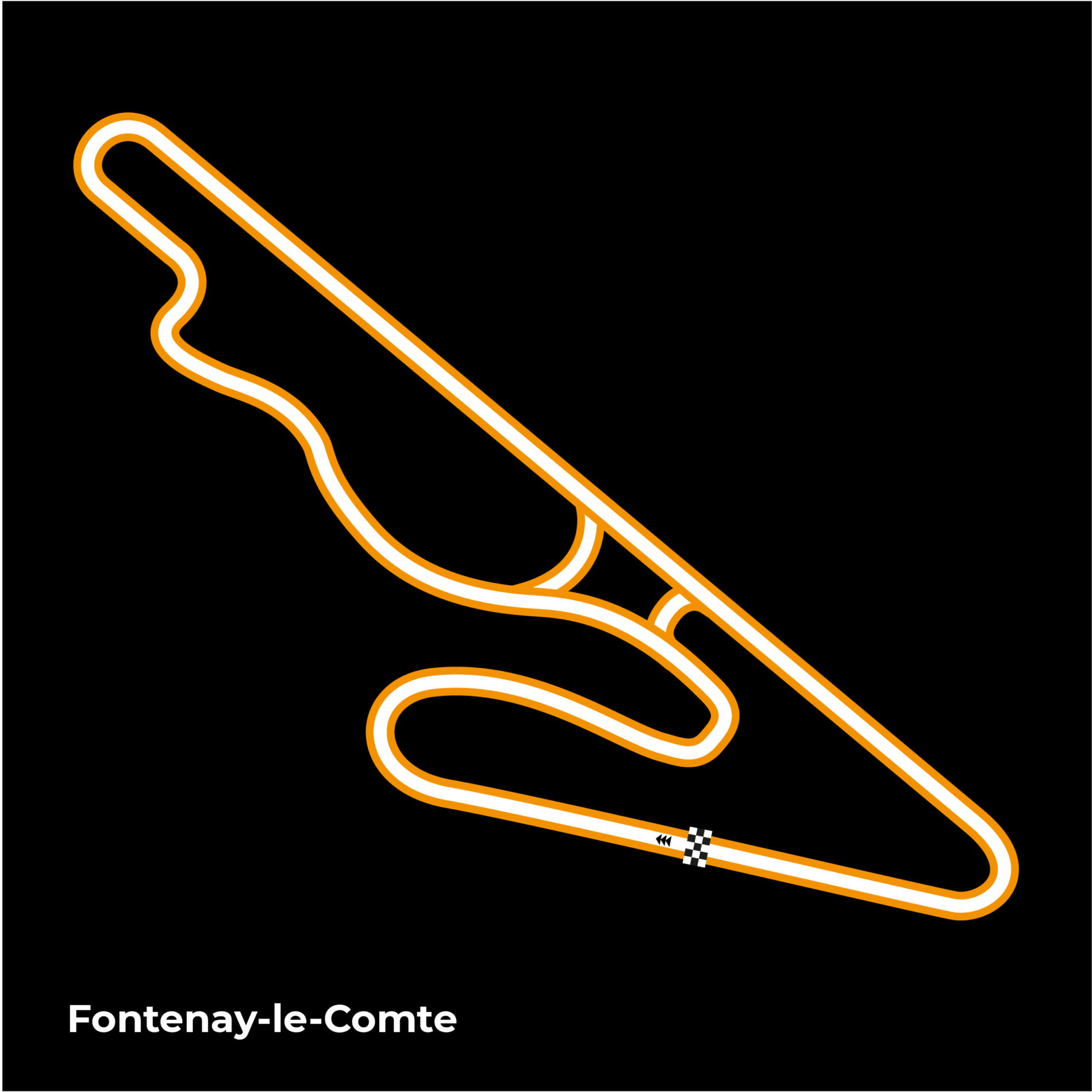 circuit-Fontenay-le-Comte-cd-sport Fontenay-Le-Comte
