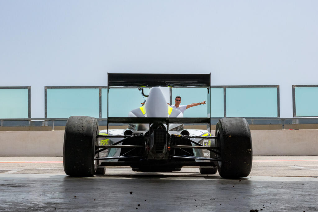 Stage de pilotage en monoplace F4