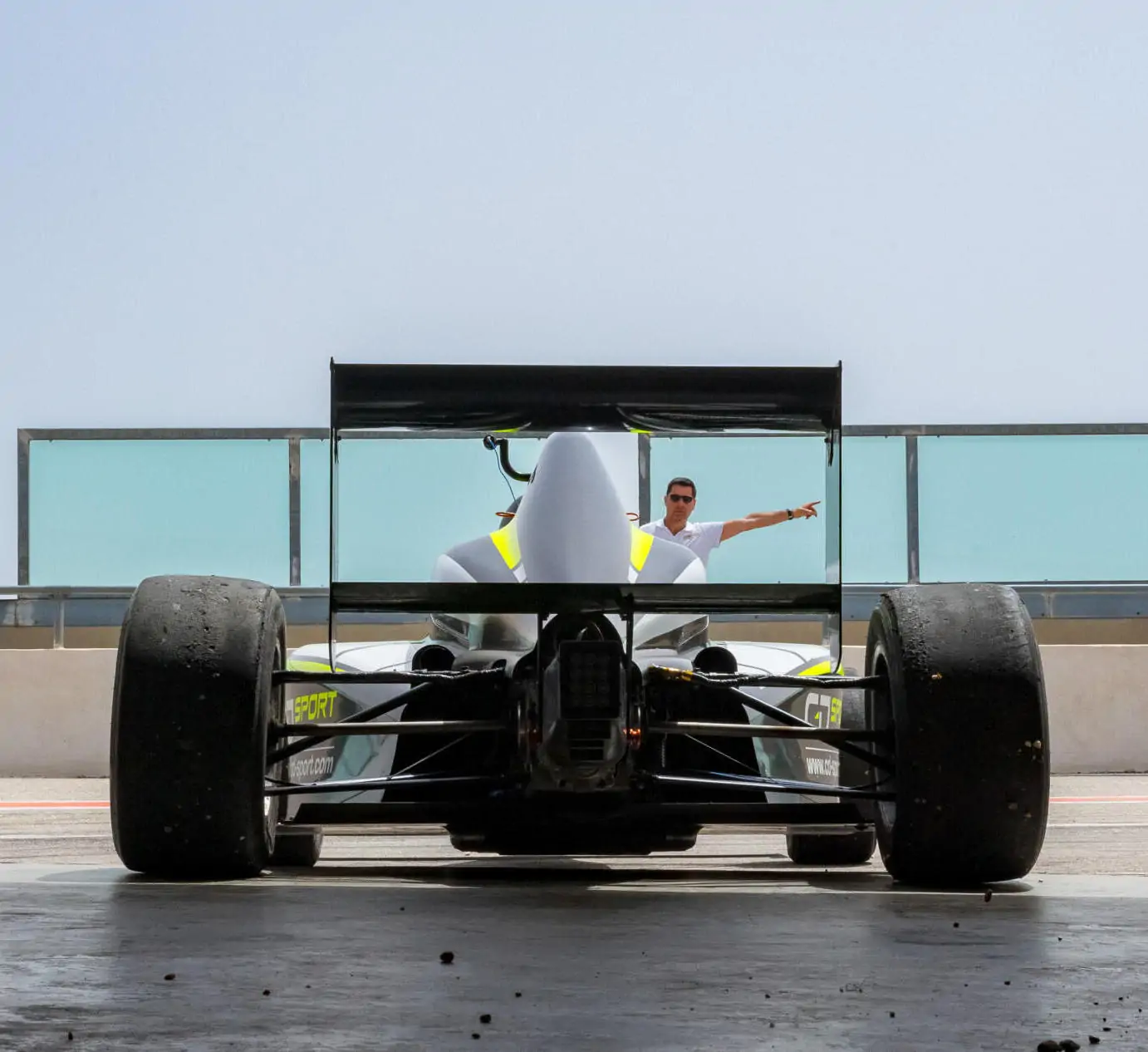 Coaching pilotage sur circuit avec CD Sport