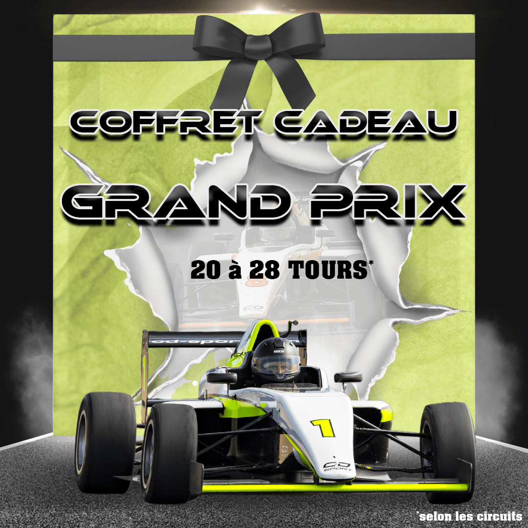 Coffret Grand Prix
