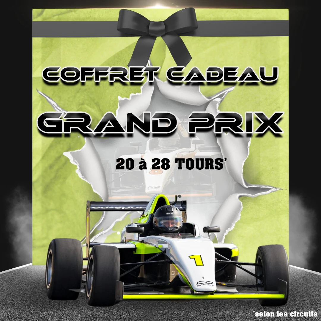 Coffret Grand Prix