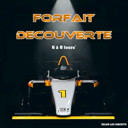 Stage de Pilotage Découverte Monoplace