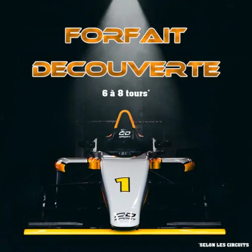 Stage de Pilotage Découverte Monoplace