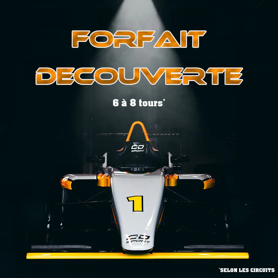 Stage de Pilotage Découverte Monoplace