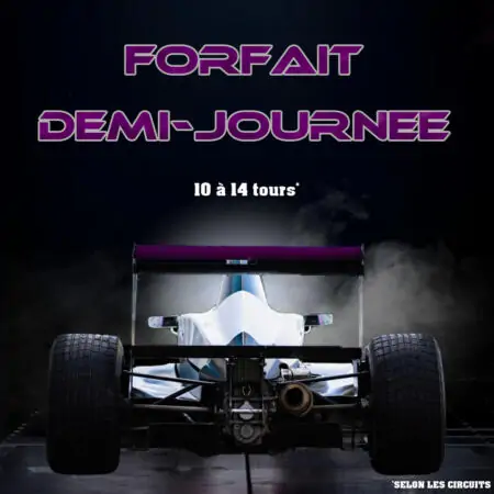 Stage de pilotage demi-journée monoplace