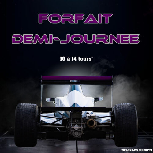 Stage de pilotage demi-journée monoplace