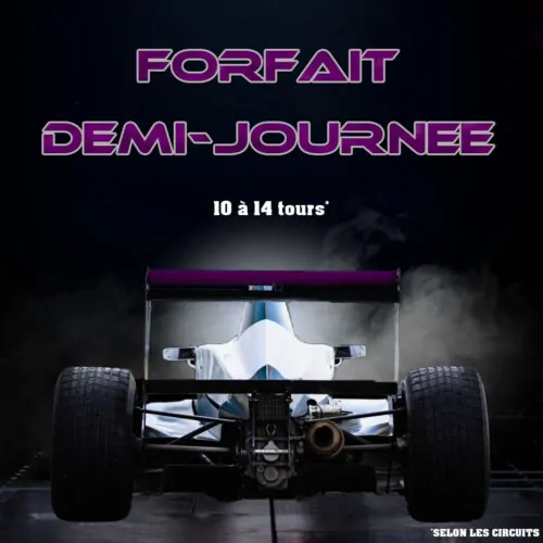 Stage de pilotage demi-journée monoplace