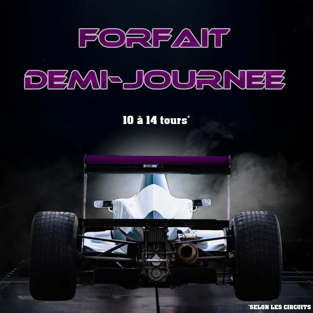 Stage de pilotage demi-journée monoplace