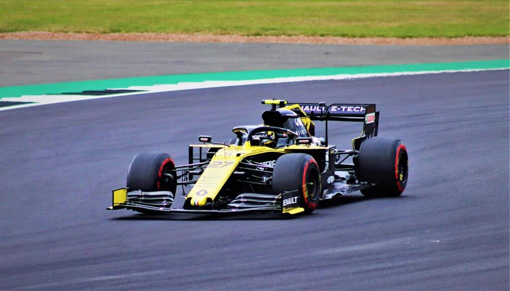 Renault F1 Team avant de devenir Alpine F1 Team