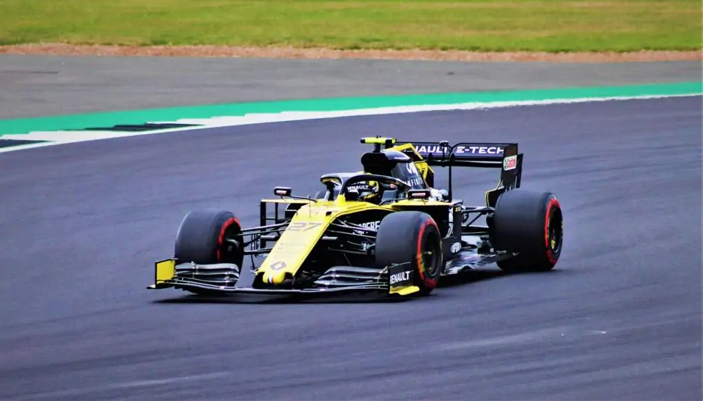 Renault F1 Team avant de devenir Alpine F1 Team