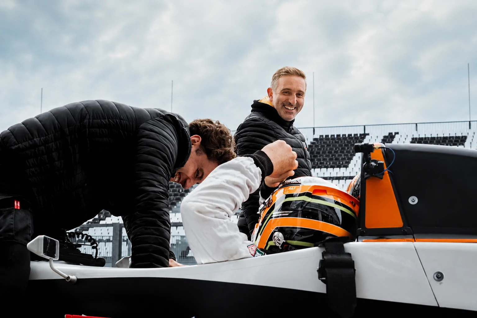 Stage de pilotage en entreprise sur circuit
