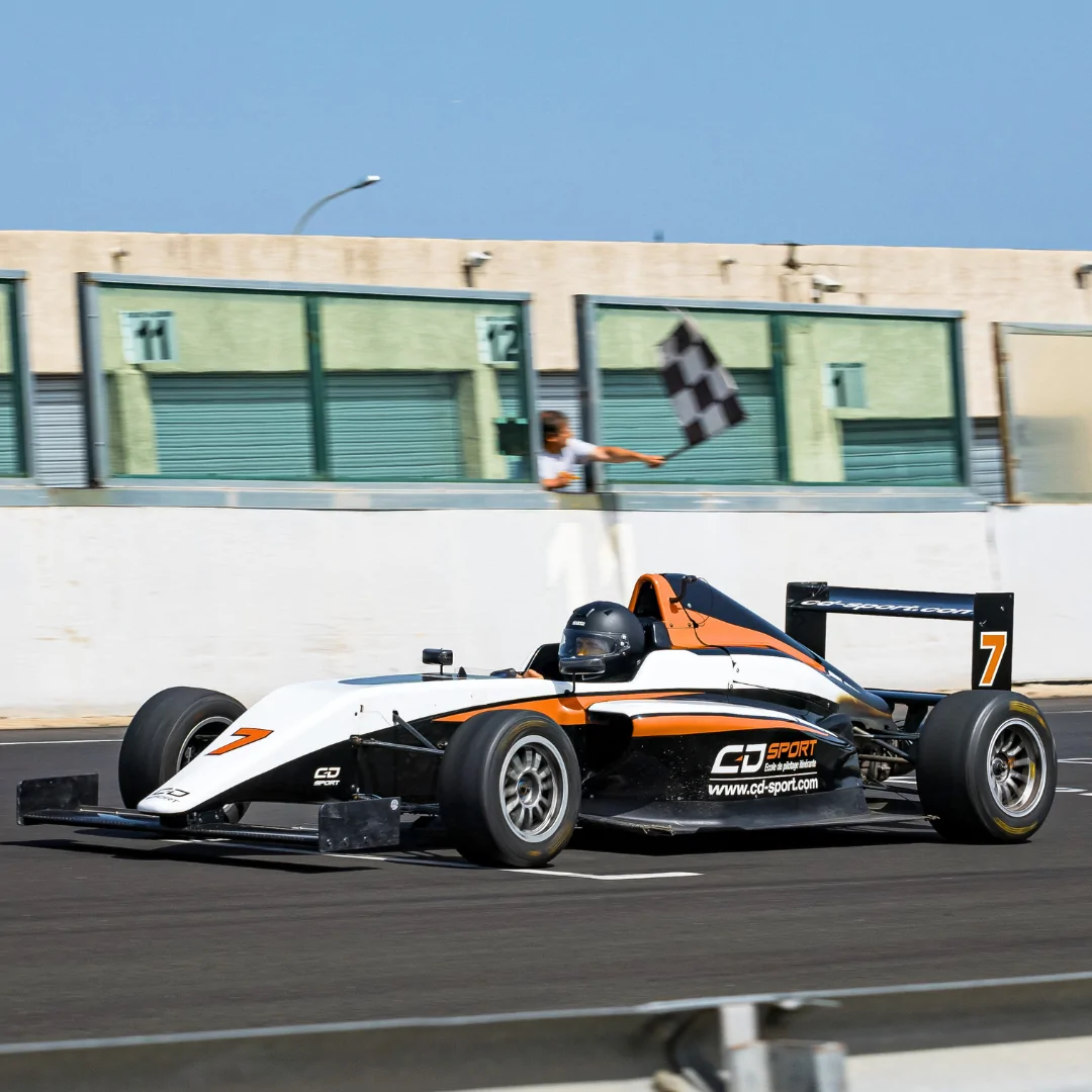 Stage de pilotage en monoplace Formule 4