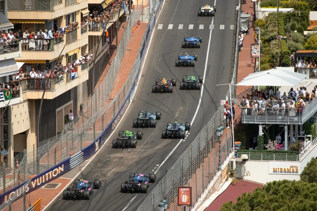 Formule 1 circuit